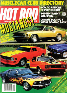 HOT ROD 1984 MAY - BUSTLE BOMB, SVO vs. DAYTONA TURBO